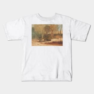 On the Washburn by J.M.W. Turner Kids T-Shirt